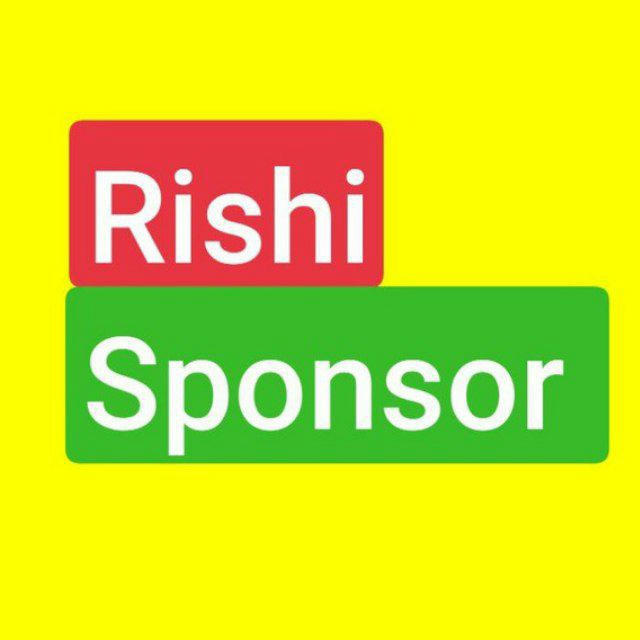 Rishi Sponsor😎