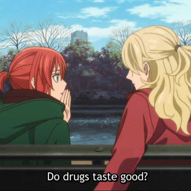 Do drugs taste good?