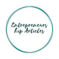 Entrepreneurship Articles