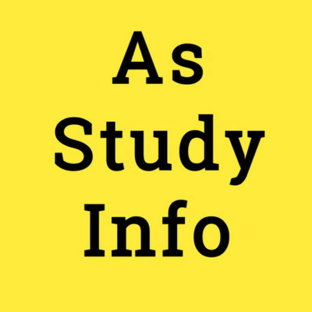 As Study Info