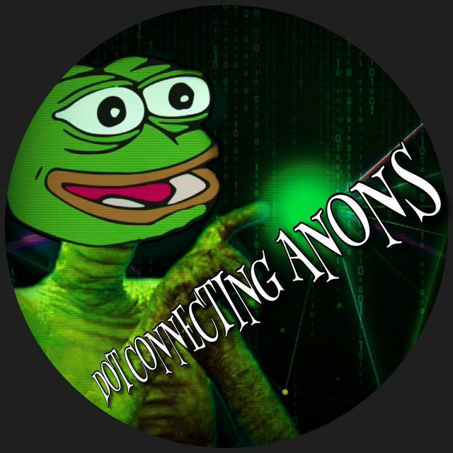 Dot Connecting Anons