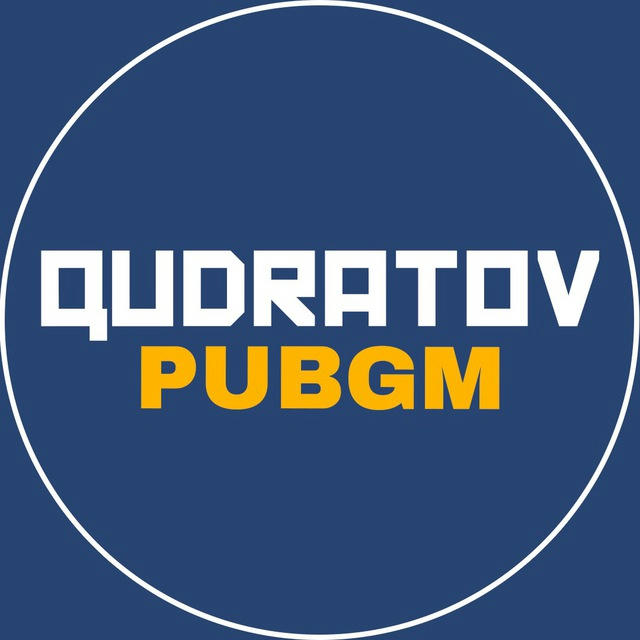 Qudratov Pubgm [channel]