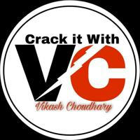 Crack it with Vikash choudhary