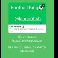 King Analyzer betting⚽️🏀