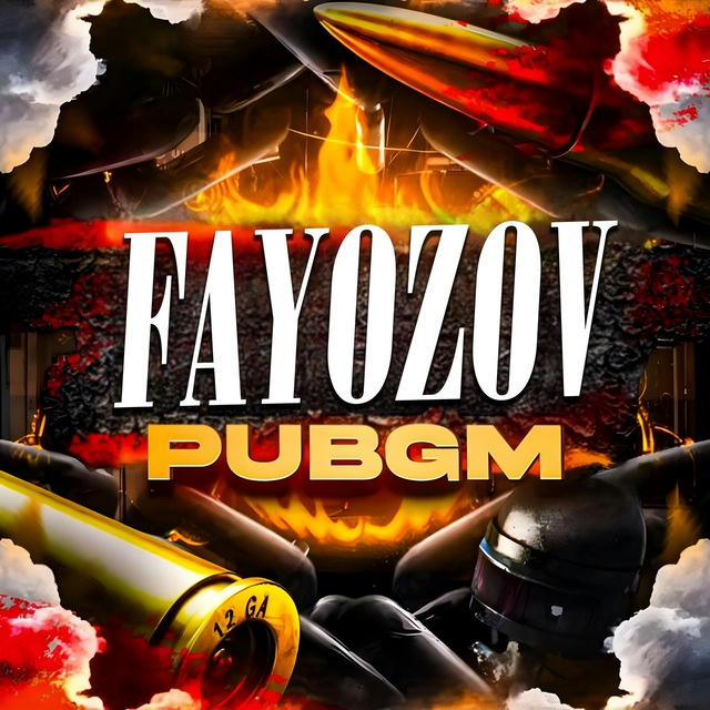 FAYOZOV PUBG Mobile 🇺🇿
