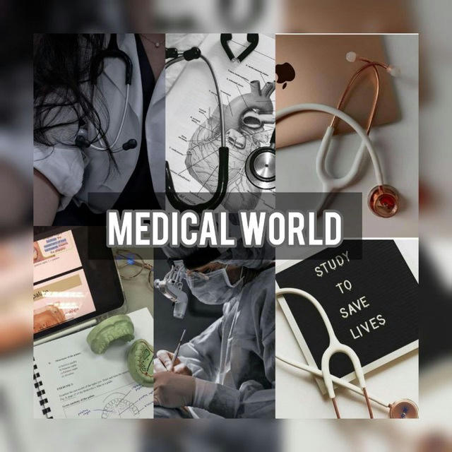 MEDICAL WORLD 👩🏻‍⚕🩺🤍