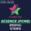 CLASS 11th RISING STARS ✨ PCMB