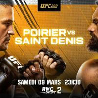 [ DIRECT ] Dustin Poirier vs Benoît Saint Denis combat mma ‼️