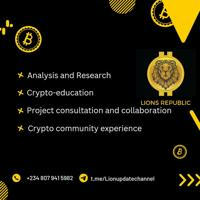 Lions Republic Crypto Channel