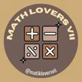 Math Lovers VII