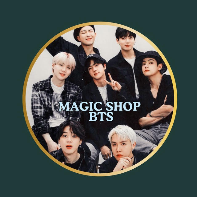 ⟭⟬ MAGIC SHOP - BTS⁷=¹ ⟭⟬