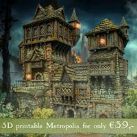 🏰 All 3D for dioramas and miniatures 🏰