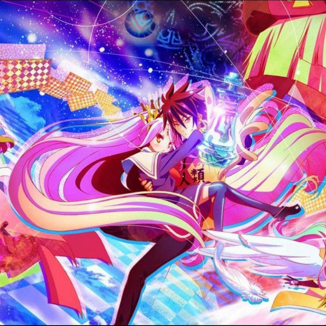 No Game No life vf