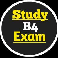 Study B4 Exam