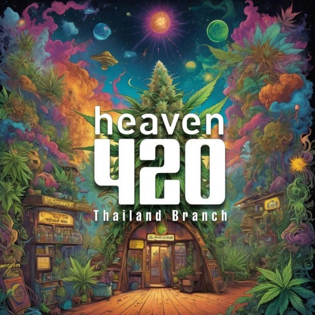 420Heaven မုန့်ဈေးတန်း