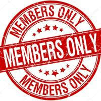 Members only menu 🍁shop