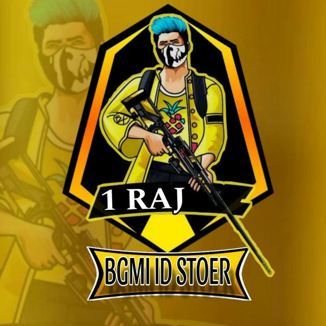 🛒1RAJ BGMI ID STOER