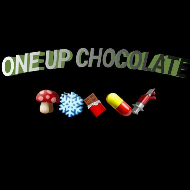 One up chocolate 🍫🍄