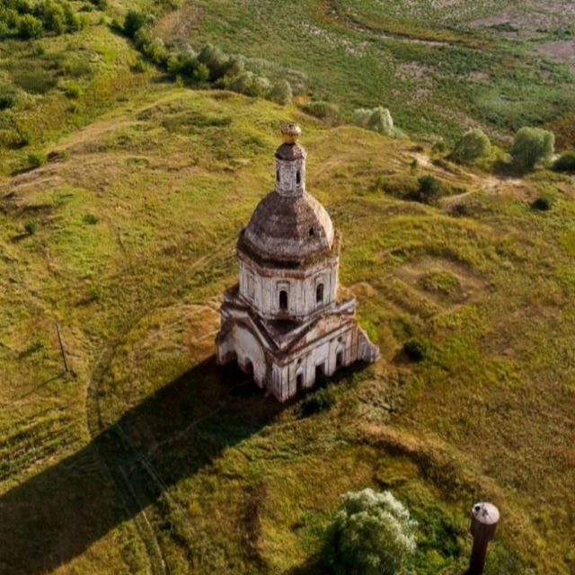Храм Спасо-Преображенский с. Мечасово