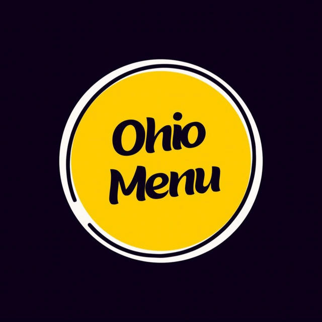 Ohio menu