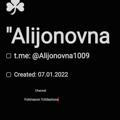 Alijonovna:)