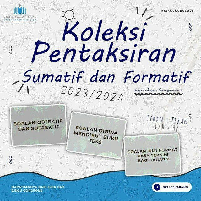 SOALAN PENTAKSIRAN