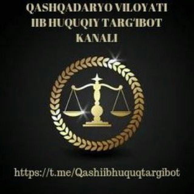 Qashqadaryo VIIB huquqiy targʻibot 🇺🇿