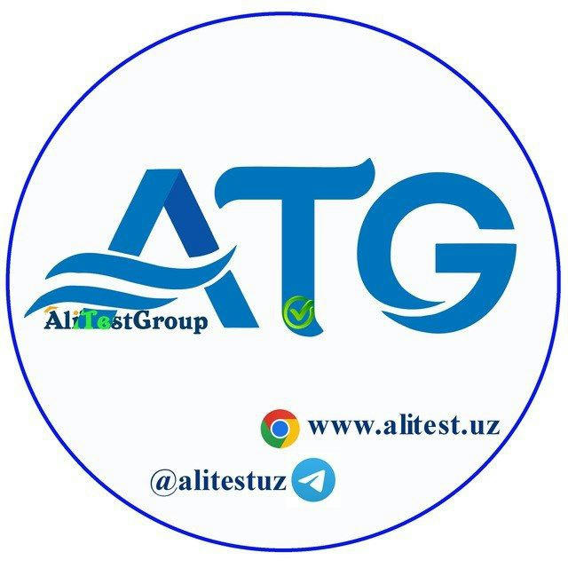 Ali Test Group | Rasmiy kanal