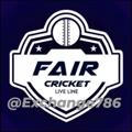 FAIR CRICKET LIVE LINE