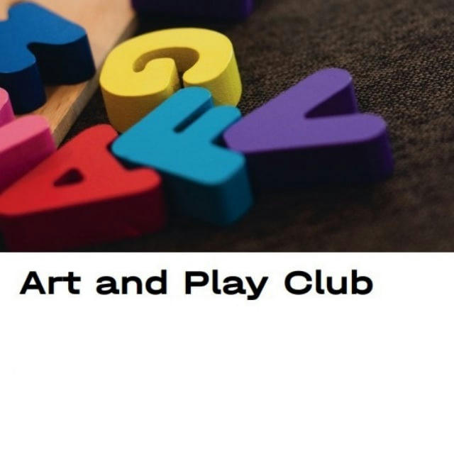 Art & Play Club (English with Ms. Jane)