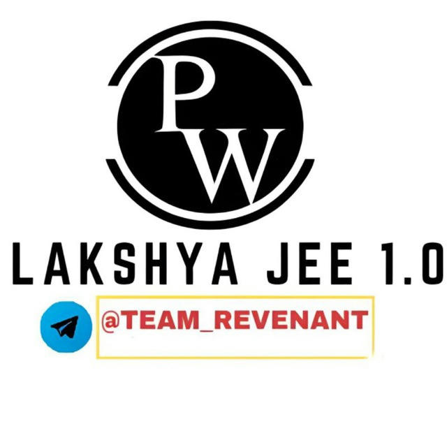 LAKSHYA JEE 2025