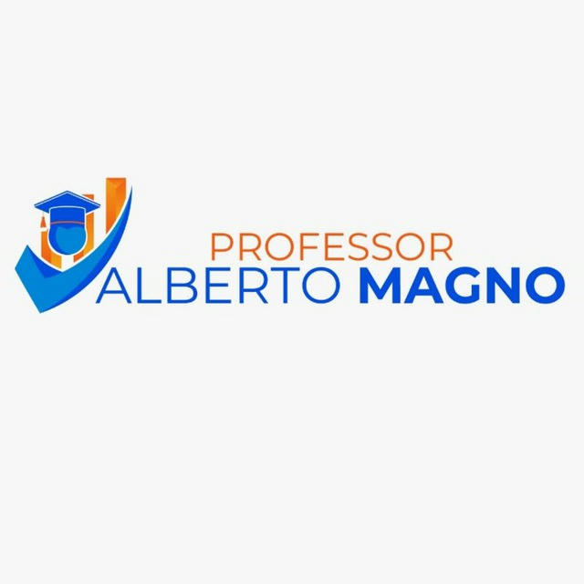 Professor Alberto Magno 🚨