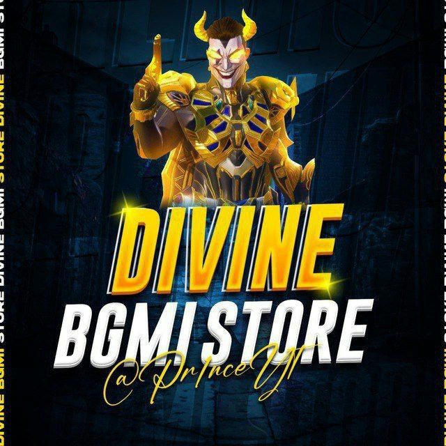 DIVINE BGMI STORE 🇮🇳