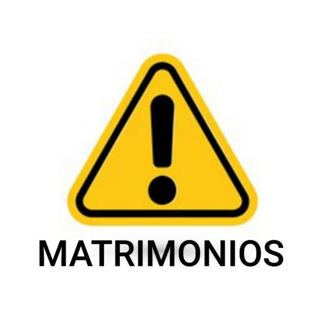 ●MATRIMONIOS● 🇪🇸🇨🇺ALERTAS