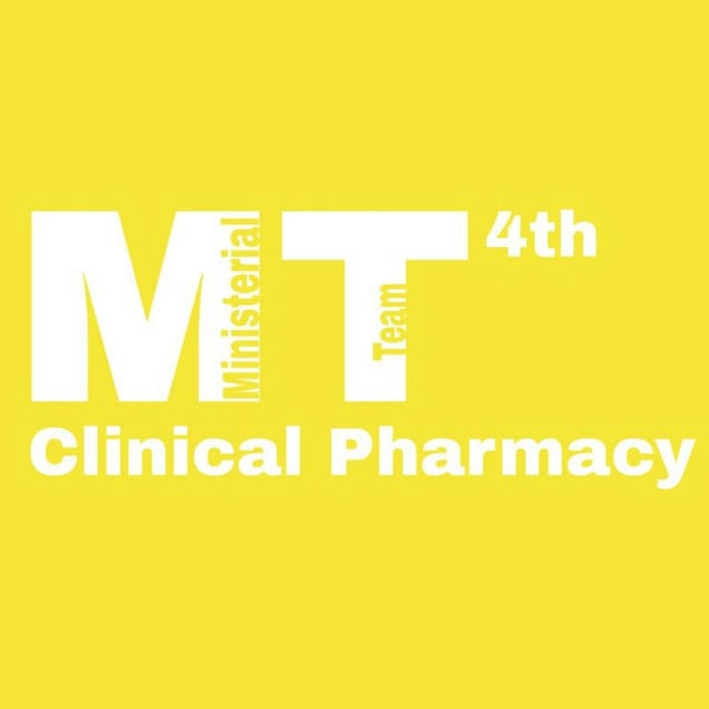 MT Clinical Pharmacy | الفريق الوزاري