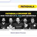 Pathshala JEE Dropper 2023