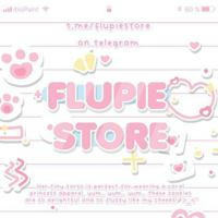 ♡.. fluffy; flupie store <3!REST