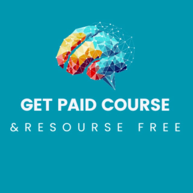 Get Paid Course & Resources Free