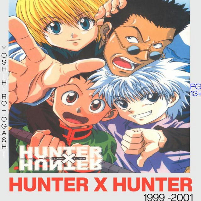 Hunter X Hunter Sub Dub Dual Anime Series • Hunter x Hunter Indo French Spanish Italian Portuguese Russian German Hindi Arabic