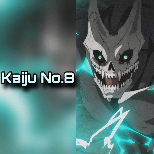 Kaiju No.8 English