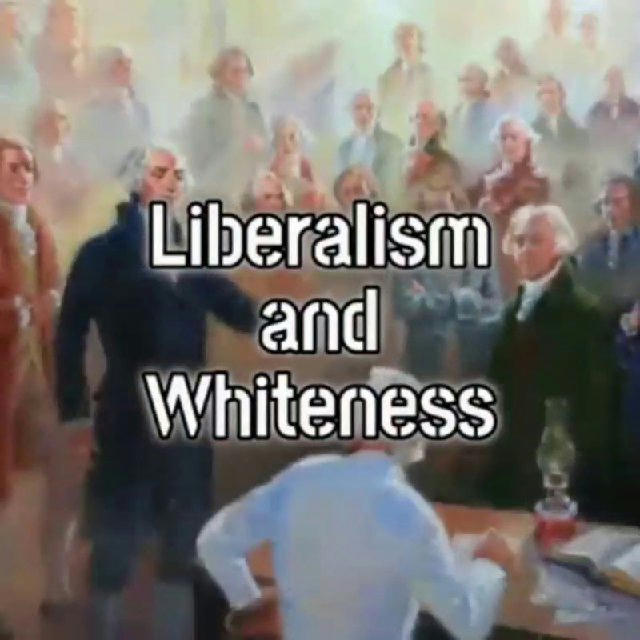 Liberalism and Whiteness