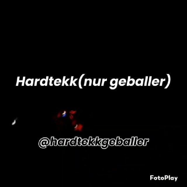 Hardtekkgeballer🔊🔊🔊