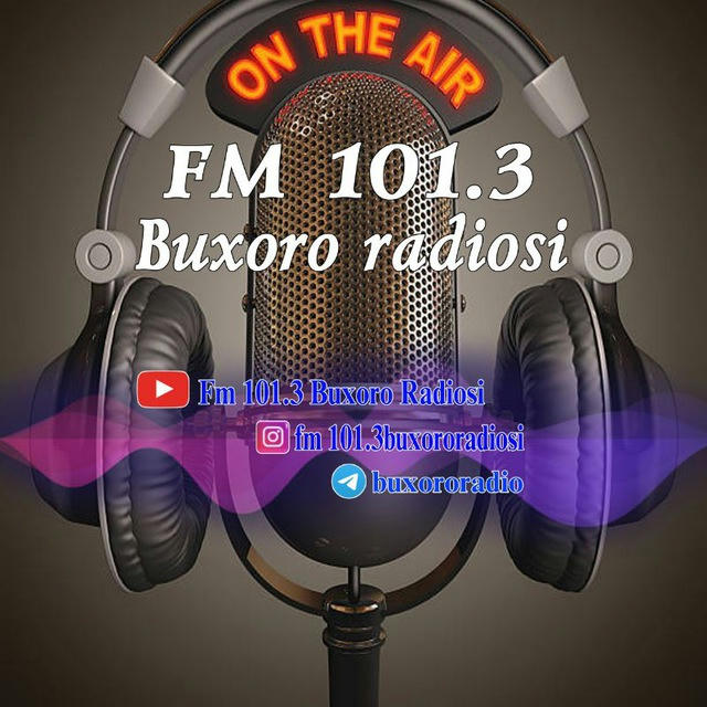 Buxoro radiosi FM 101.3