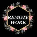 REMOTE WORK