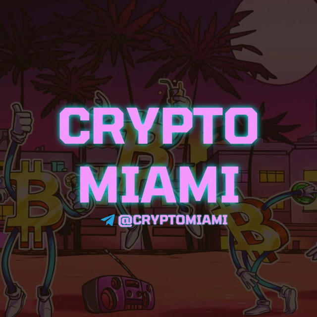 Crypto Miami link here ⬅️