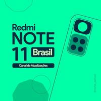 Canal Redmi Note 11 - Brasil 🇧🇷
