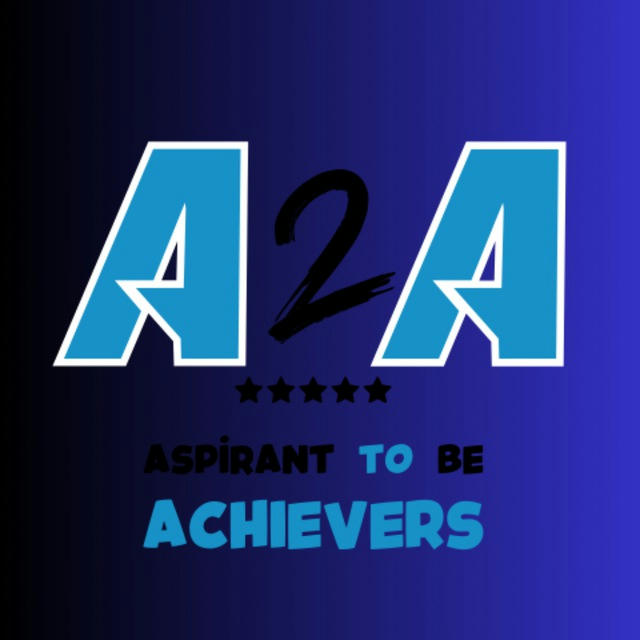 Aspirants to Achievers