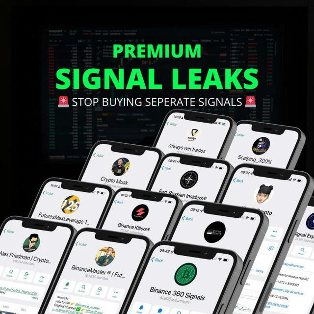 Premium Signal Leaks