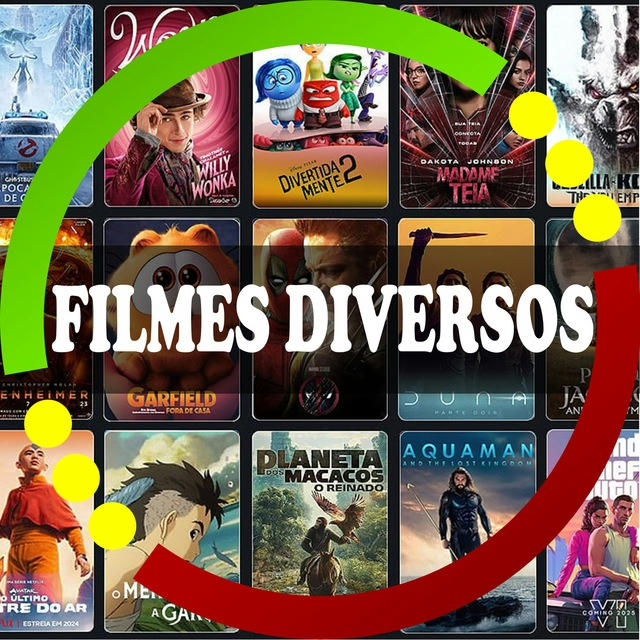 FILMES DIVERSOS