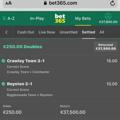 BET365 FIXED INFO